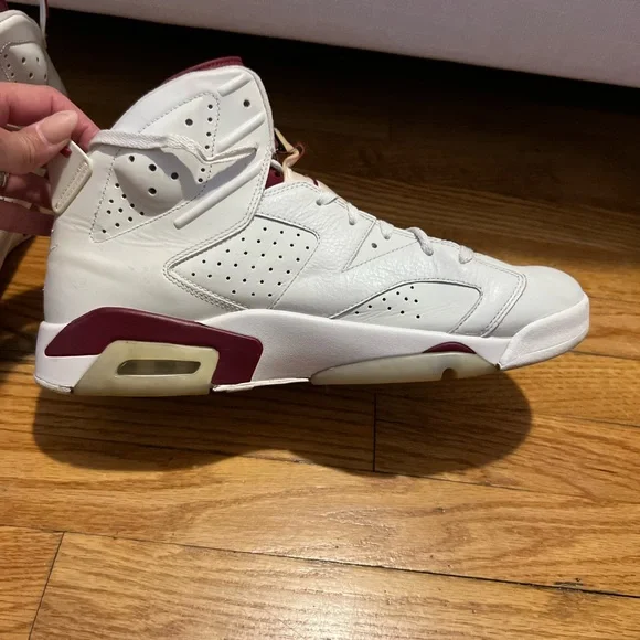 Nike Jordan 6 size 12. No box. 💯 Authentic - Picture 3 of 7